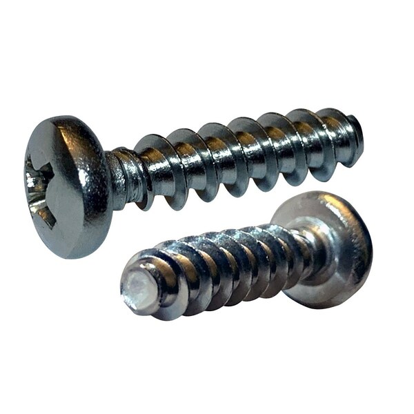 thumbnail image 2 of 10-32 Black Oxide Phillips Flat Head Machine Screws – 100 Degree Taper – Choose Length 2 of 6