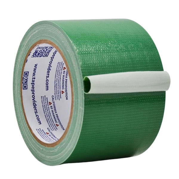 Wod Tape DTC10 Industrial Grade Duct Tape Olive Drab 3 in. x 60 ft., 16PK WOD DTC10-03000-16-60-ODR - main