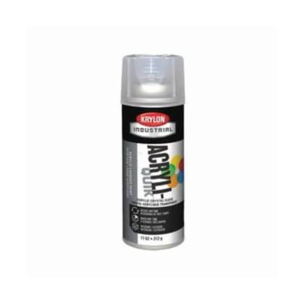 Krylon ACRYLI-QUIK 5-BALL SPRAY PAINT, 16 OZ CONTAINER, LIQUID FORM, CRYSTAL CLEAR, 15 TO K01301A00 - main