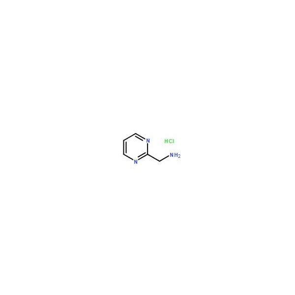 Ak Scientific 2-Pyrimidinemethanamine hydrochloride (5g), CAS 372118-67-7 X5907-5g - main