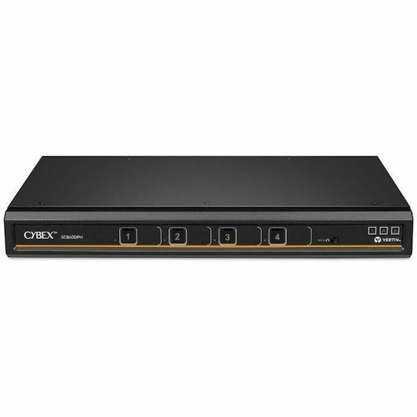 Vertiv CYBEX SC800 SECURE DESKTOP KVM SWITCHES SC840DPH-400 - main