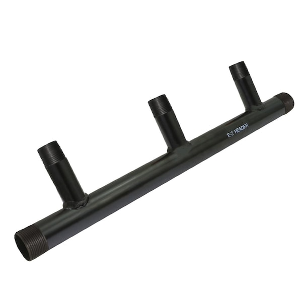 Everflow Manifold 1 in Base Steel SH3-1034-6 - main