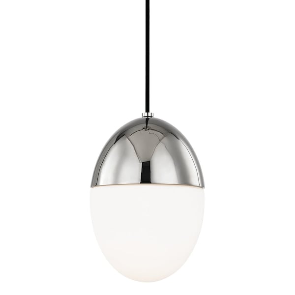 Mitzi Orion 1 Light Pendant 10 In. Polished Nickel H206701L-PN - main