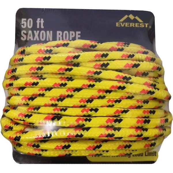 Everest 3/8 in x 50 ft Saxon Rope 91652 - main