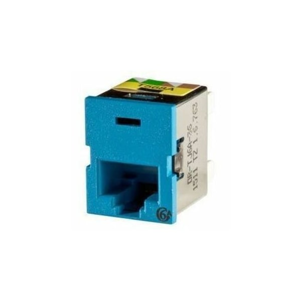 Ortronics 1-PORT MOD JACK 110 8W8P UTP, T568A/B CAT6A IP10 CLARITY10G TJ6A-36 - main