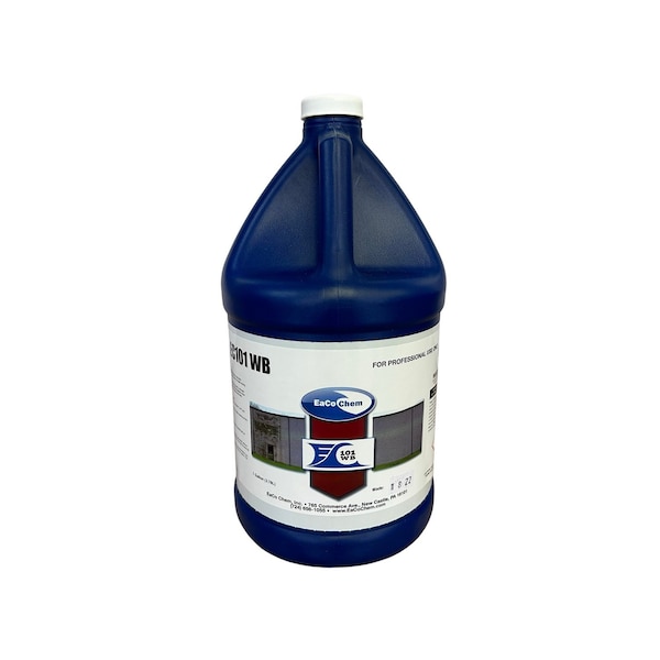 Eaco Chem WB 1 Gallon - Water Based Sealer for Masonry. Forms a Uniform, Long Lasting, Water-Repellent EC101 - main
