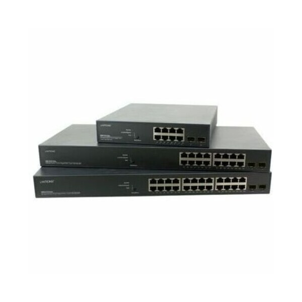 Transition Networks SMART MANAGED POE+ SWITCH, 16-PORT GIGABIT POE+, 2-PORT 100/1000 SFP SM16TAT2SA-NA - main