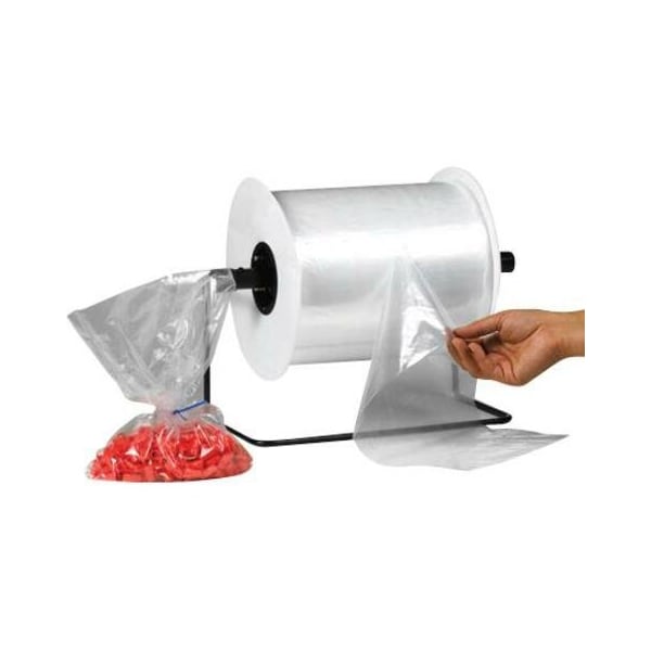 Partners Brand Plastic Bags Roll, 3" x 3", 2 mil, Clear, None AB203 - main