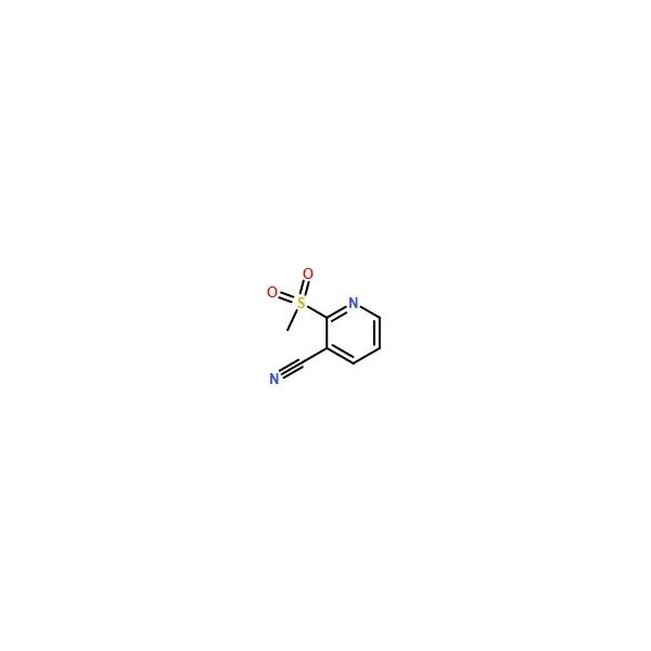 Ak Scientific 2-Methanesulfonylpyridine-3-carbonitrile (5g), CAS 66154-66-3 V7171-5g - main