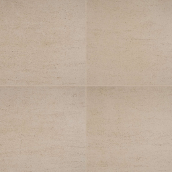Ackland Westvale Buff 24 in. x 24 in. Matte Porcelain Stone Look Floor and Wall Tile, 4PK AKNPTWESBUFF24X24M-CA - main