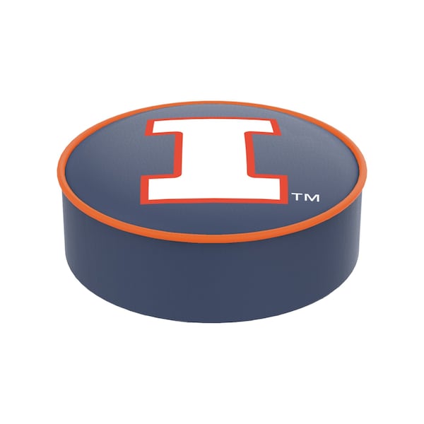 Holland Bar Stool Co Illinois Seat Cover BSCIlliniU - main