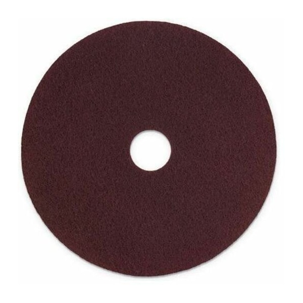 Scotch-Brite Stripping Pad, Brown, Size 20", PK5 SPPP20 - main