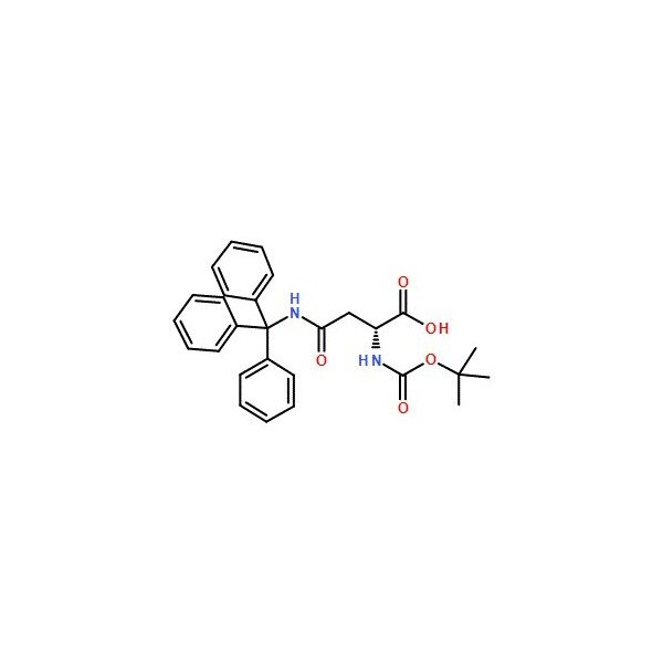 Ak Scientific Boc-D-Asn(Trt)-OH (5g), CAS 210529-01-4 7157AD-5g - main
