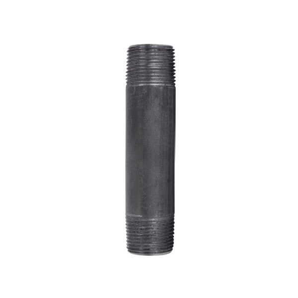 Stz Industries 3/4 in. MIP each X 3/4 in. D MIP Black Steel 4-1/2 in. L Nipple 300UP34X412 - main
