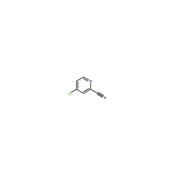 Ak Scientific 4-Chloropyridine-2-carbonitrile (5g), CAS 19235-89-3 X3035-5g - main