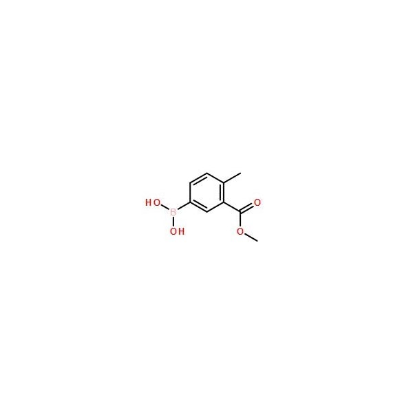Ak Scientific 3-(Methoxycarbonyl)-4-methylphenylboronic acid (1g), CAS 1048330-10-4 Y3590-1g - main