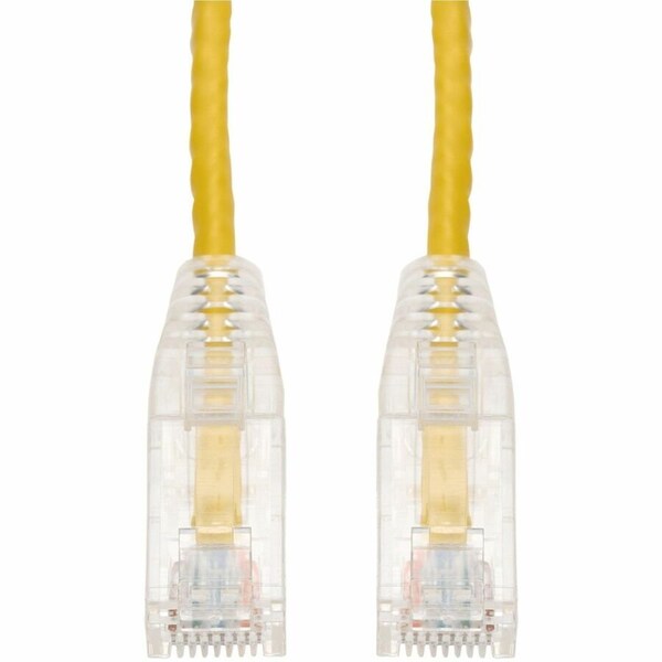 Add-On 5FT RJ-45 M/M CAT6A YELLOW CU PATCH CBL ADD-5FSLCAT6A-YW - main