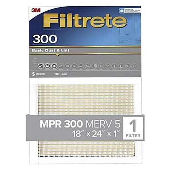 Filtrete FILTER AIR DUST&LINT 18X24X1IN 321-4 - main