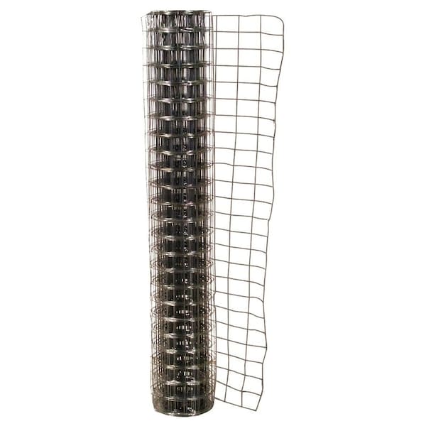 Jackson Wire Welded Garden Fence, 50 ft L, 48 in H, 3 x 2 in Mesh, 16 Gauge, Galvanized 10152614 - main