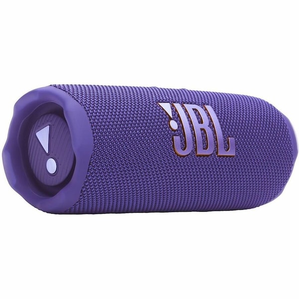 Jbl Flip 7 Portable Bluetooth Speaker System - 35 W RMS - Purple JBLFLIP7PURAM - main