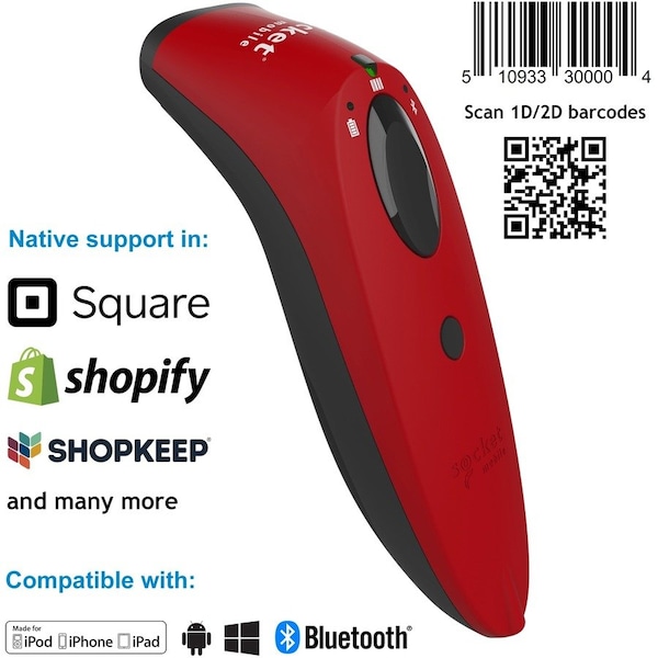 Socket Mobile Socketscan S740, 2D Barcode Scanne CX3413-1832 - main