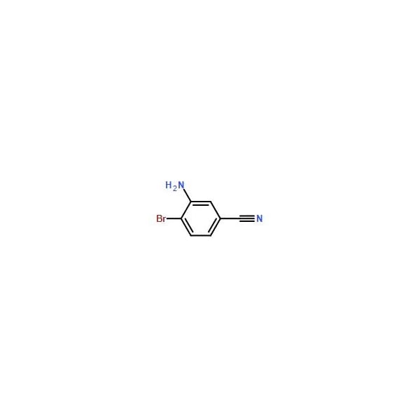 Ak Scientific 3-Amino-4-bromobenzonitrile (1g), CAS 72635-78-0 V7498-1g - main