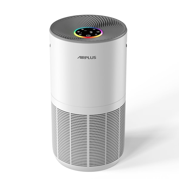 Edendirect 3000 sq. ft. H13 HEPA True Personal Room Air Purifier in White, 99.97% Cleaner, 270 CFM ZR-KJ450 - main