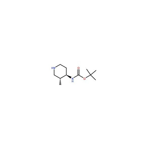 Ak Scientific trans-(3-Methyl-piperidin-4-yl)-carbamic acid tert-butyl ester (250mg), CAS 473839-07-5 8673AH-250mg - main