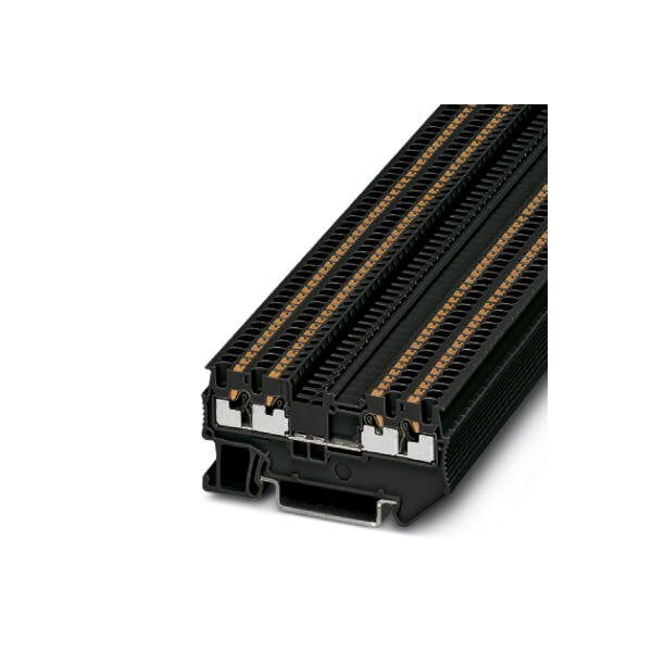 Phoenix Contact PT 1 5/S-QUATTRO BK Feed-through 3208199 - main
