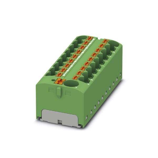 Phoenix Contact PTFIX 10/18X4 GN Distribution block 3273908 - main