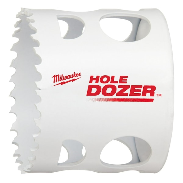 Milwaukee Tool 2-1/4" HOLE DOZER Bi-Metal Hole Saw (Shrink Wrap) 49-56-9628 - main