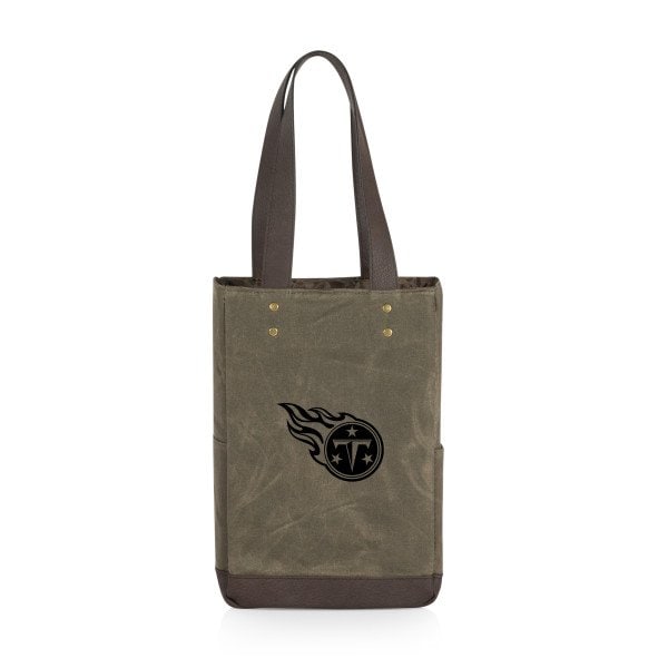 Picnic Time Family Of Brands NFL Tennessee Titans - 2 Bottle Insulated Wine Cooler Bag 536-02-140-314-2 - main