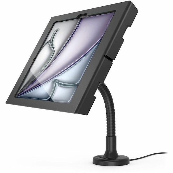 Compulocks IPAD AIR M2 & M3 13IN, APEX ENCLOSURE FLEX ARM MOUNT - BLACK 159B13APXB - main