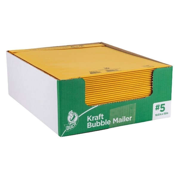 Duck Brand Envelope, #5, Paper, Beige 288120 - main