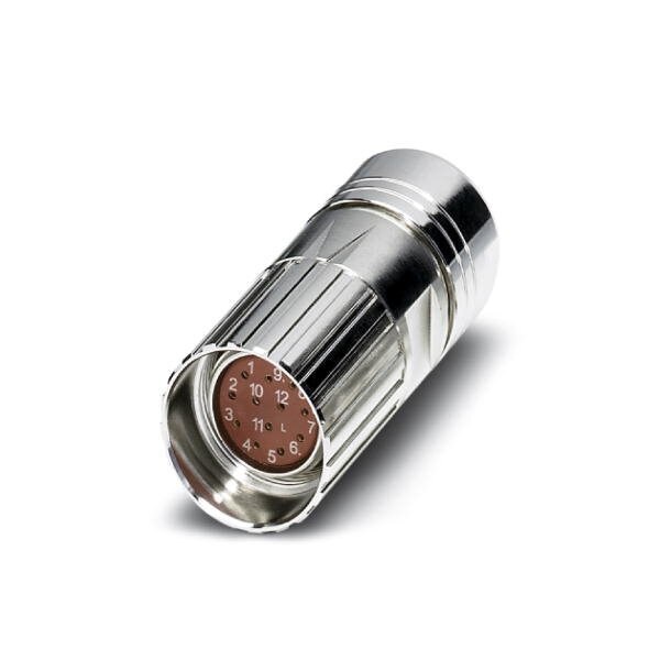 Phoenix Contact RF-12S1N8A80DU Cable connector straight 1607276 - main