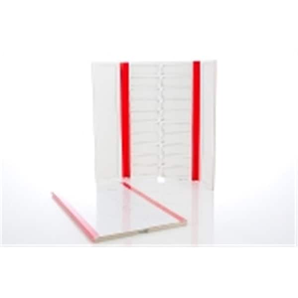 Endless Games 20 Capacity Slide Folder, Red EN2537549 - main