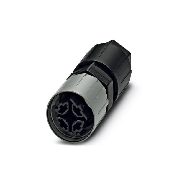 Phoenix Contact QPD P 3PE1 5 8-13 BK Connector QUICKON 1414704 - main