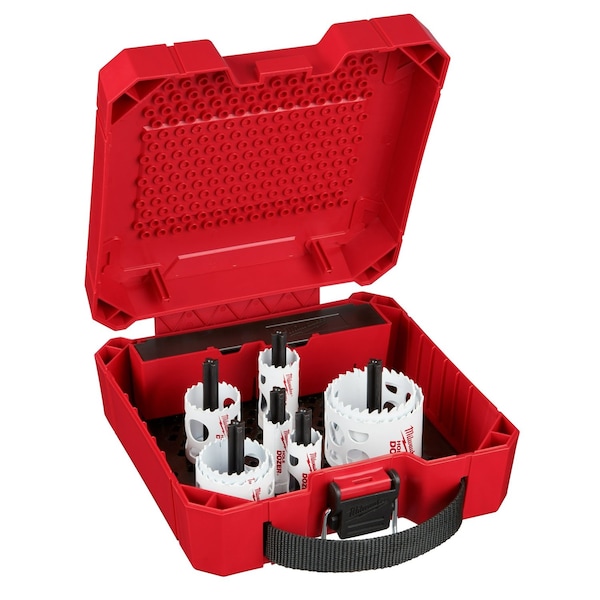 Milwaukee Tool 12 pc.. HOLE DOZER Plumber's Bi-Metal Hole Saw Kit 49-22-4143 - main