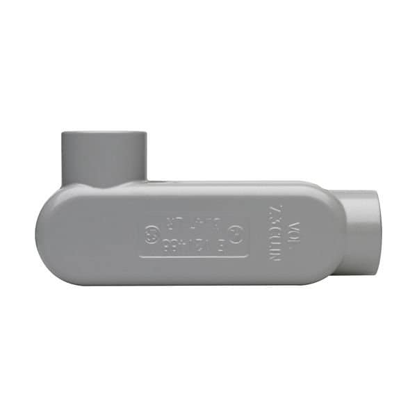 Crouse-Hinds Eaton Crouse-Hinds series Condulet Series 5 conduit outlet body LR75 - main
