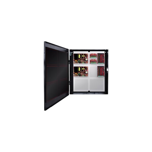 Lifesafety Power 150W and 250W Dual Voltage Power Supply, Up to 16 Doors, 2x Mercury-Compatible Backplates FPO150/250-2C82D8PE4M1 - main