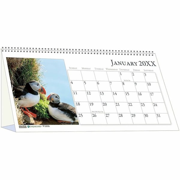 House Of Doolittle Calendar, Tent, Wildlife HOD3689 - main