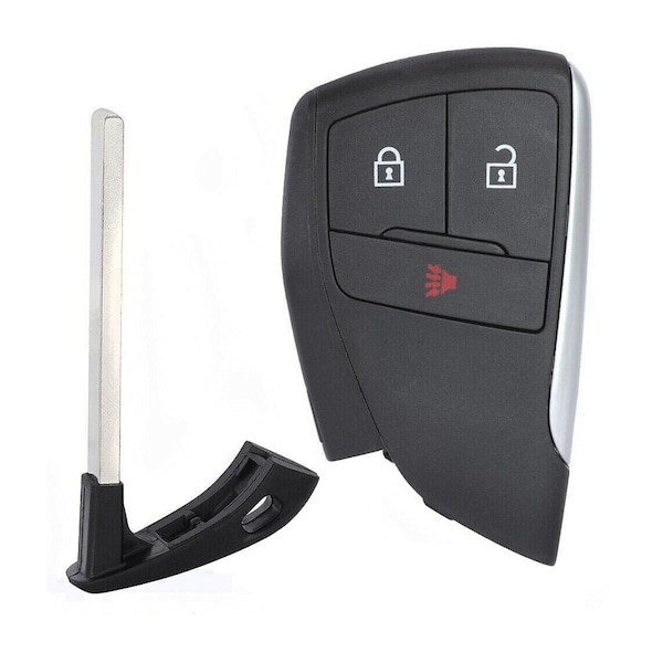 Aks Keys 2022 - 2024 Chevrolet Silverado Colorado Smart Key 3B Fob FCC# YG0G21TB2 RC-CHEVR-148C - main