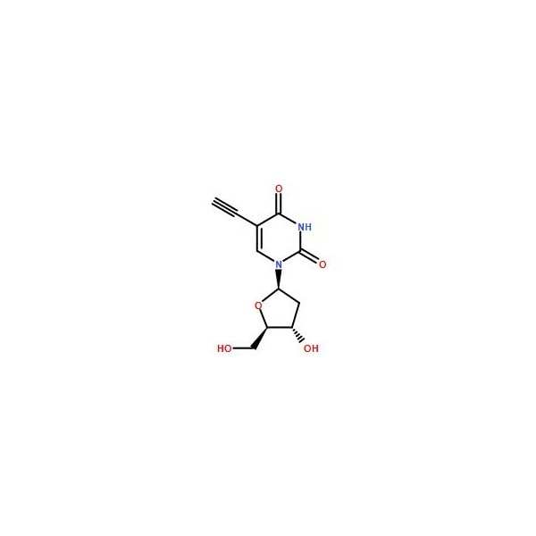 Ak Scientific 5-Ethynyl-2'-deoxyuridine (250mg), CAS 61135-33-9 Y1882-250mg - main