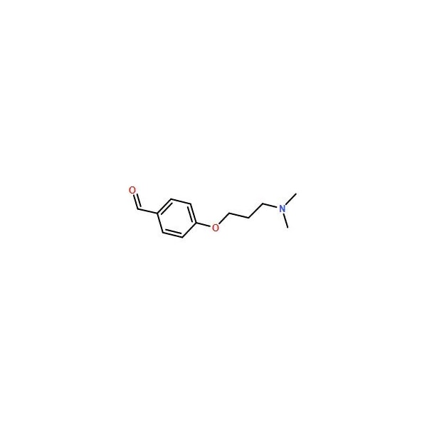 Ak Scientific 4-(3-(Dimethylamino)propoxy)benzaldehyde (5g), CAS 26934-35-0 2458AB-5g - main