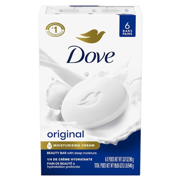 Dove Original Beauty Bar Soap, 19.02 Ounce, 9PK 64323742 - main