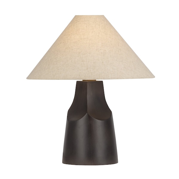 Troy Lighting Hewn 1 Light Table Lamp in Patina Brass Finish PTL1320-PBR - main