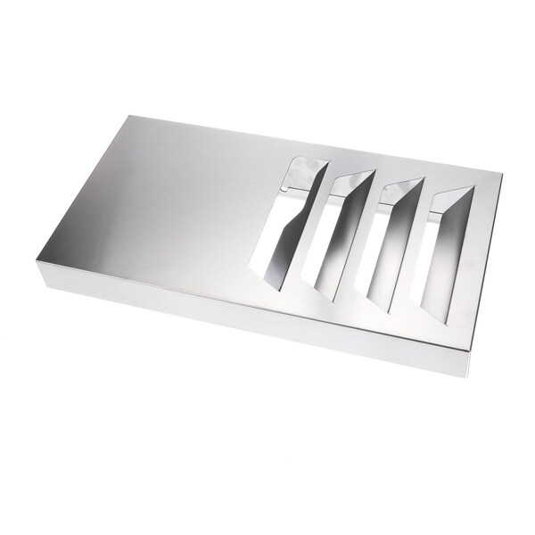 Beverage-Air GRILLE- FRONT .028 430SS WTFCS 07A32-125D-05 - main