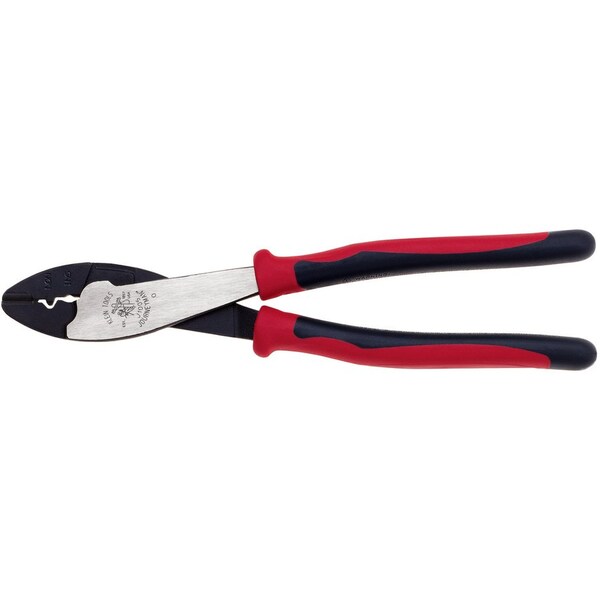Klein Tools 9 3/4 in Crimper 10 to 22 AWG J1005 - main