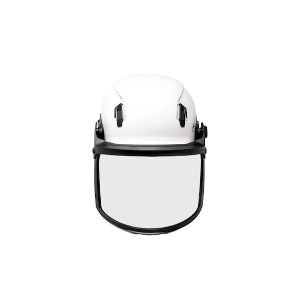 Studson SHK-1 Face Shield Clear with Carrier & Mechanism, OS SHK1-KC87-H - main