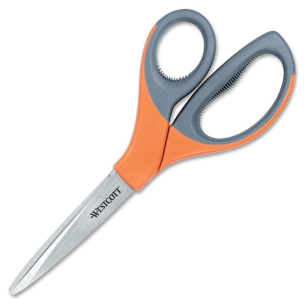 Westcott Scissors, 8" Straight Shears, Length: 10 41318 - main